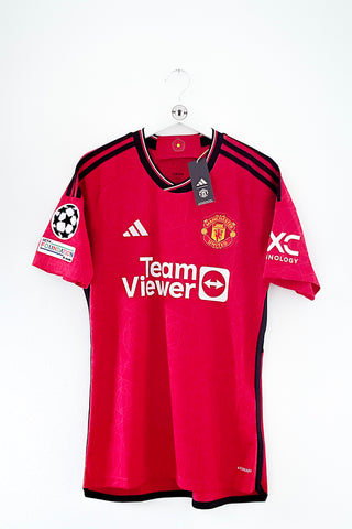 Manchester United 2023/2024 Hjemmebane #Mainoo 37 Medium 10/10