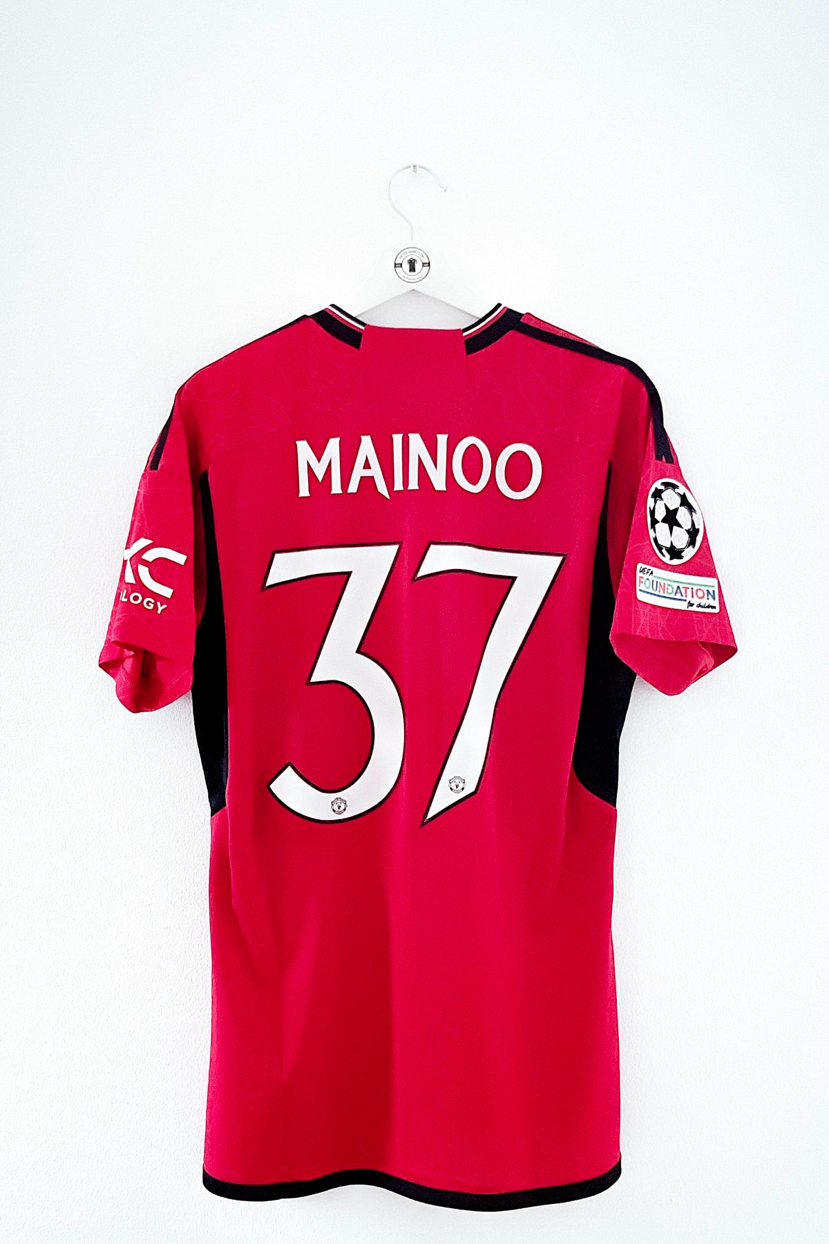 Manchester United 2023/2024 Hjemmebane #Mainoo 37 Medium 10/10