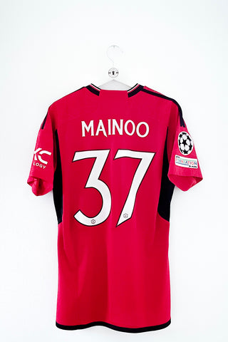 Manchester United 2023/2024 Hjemmebane #Mainoo 37 Medium 10/10