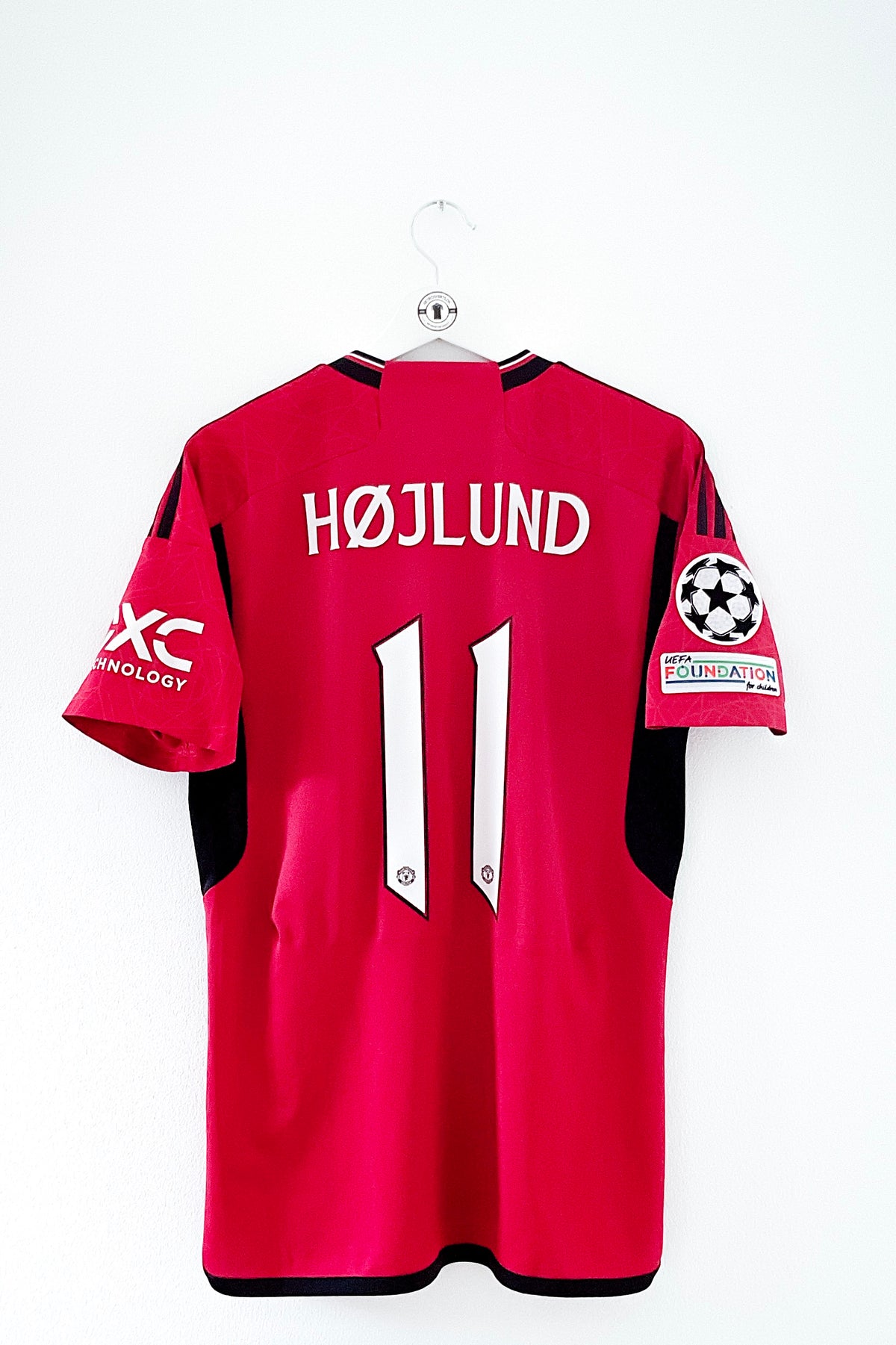 Manchester United 2023/2024 Hjemmebane #Højlund 11 Medium 8/10