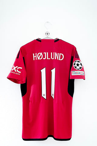Manchester United 2023/2024 Hjemmebane #Højlund 11 Medium 8/10