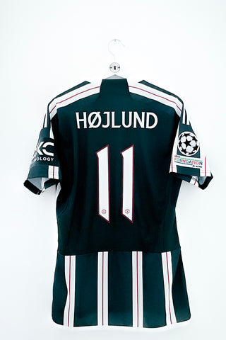 Manchester United 2023/2024 Udebane #Højlund 11 Medium 10/10