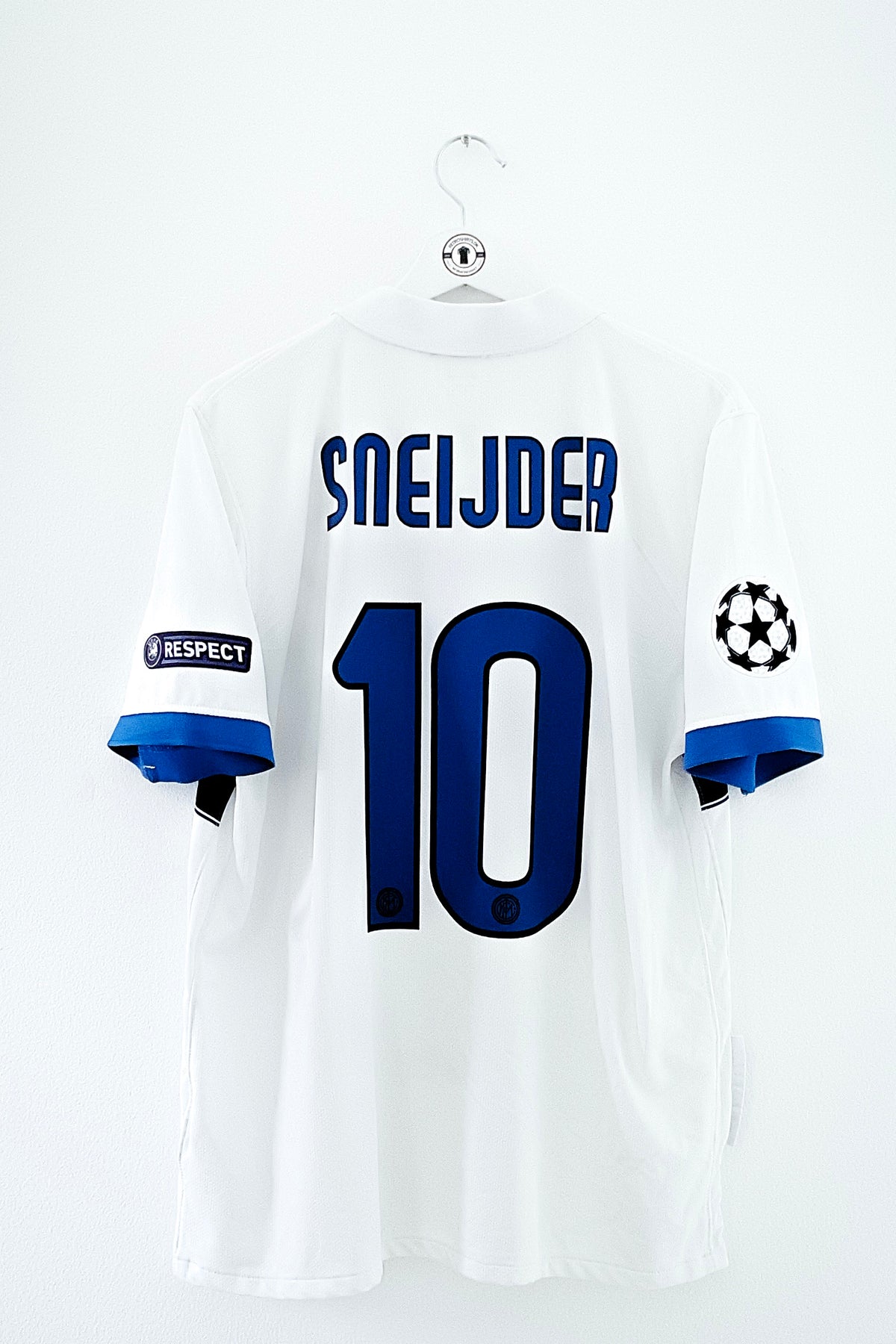 Inter Milan 2009/2010 Udebane #Sneijder 10 Large 8/10