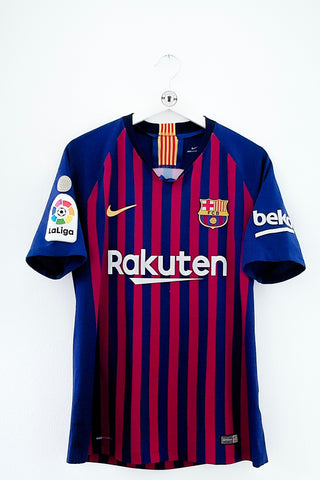Barcelona 2018/2019 Hjemmebane #Coutinho 7 #Authentic Medium 9/10