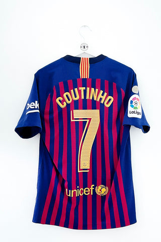 Barcelona 2018/2019 Hjemmebane #Coutinho 7 #Authentic Medium 9/10
