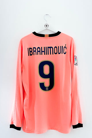Barcelona 2009/2011 Udebane #Ibrahimovic 9 Large 8/10