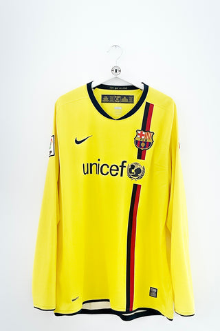 Barcelona 2008/2010 Udebane #Dani Alves 20 XL 7/10