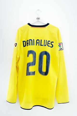 Barcelona 2008/2010 Udebane #Dani Alves 20 XL 7/10
