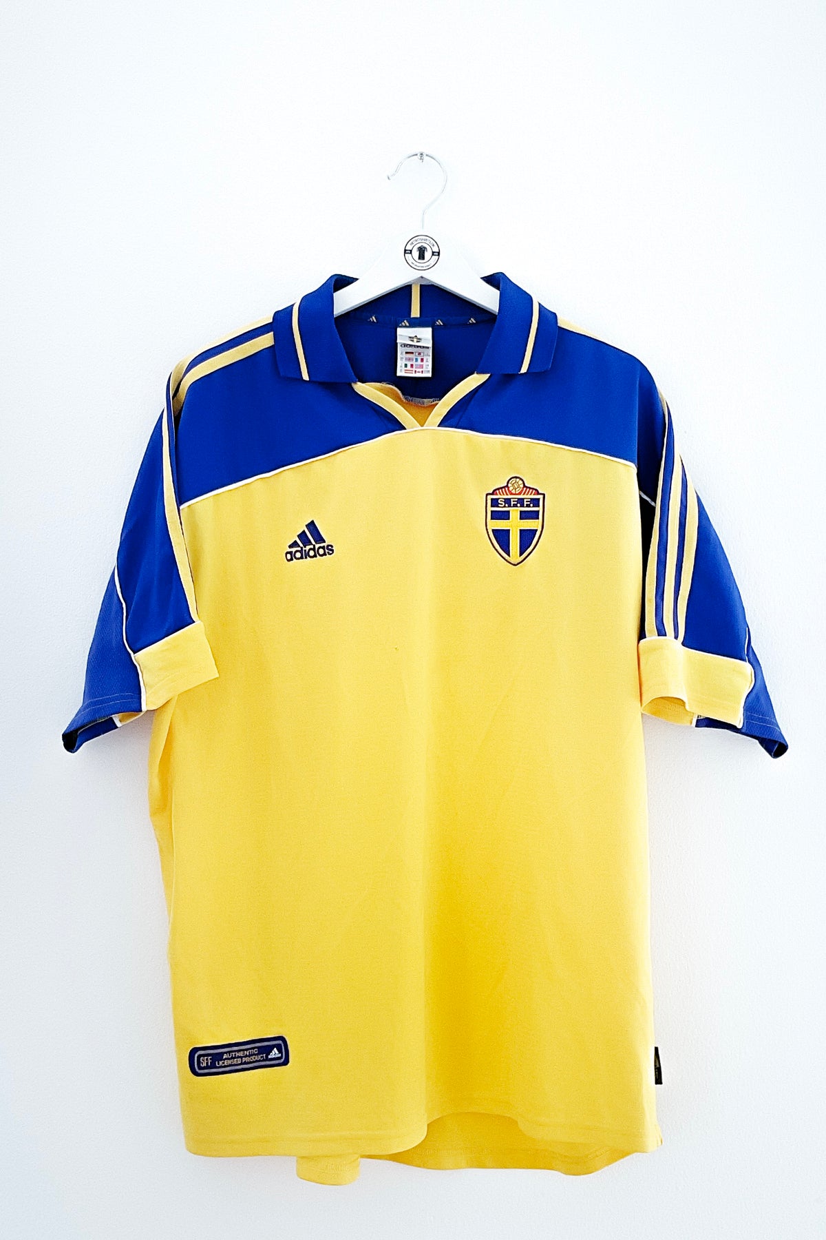 Sverige 2000 Hjemmebane XL 8/10
