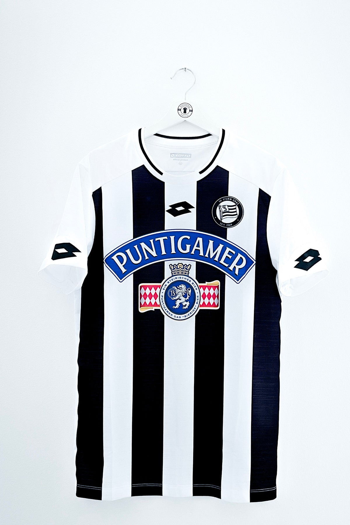 Sturm Graz 2019/2020 Hjemmebane Large 9/10