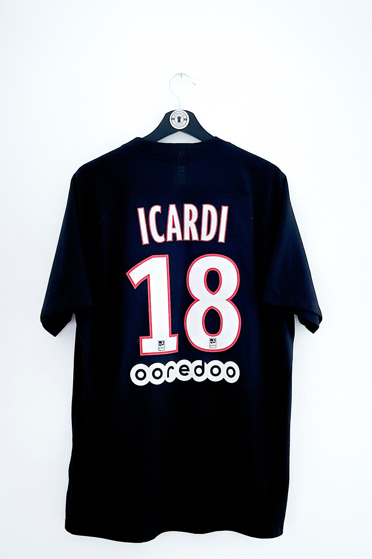 PSG 2019/2020 4.Trøje #Icardi 18 #Authentic XL 9/10