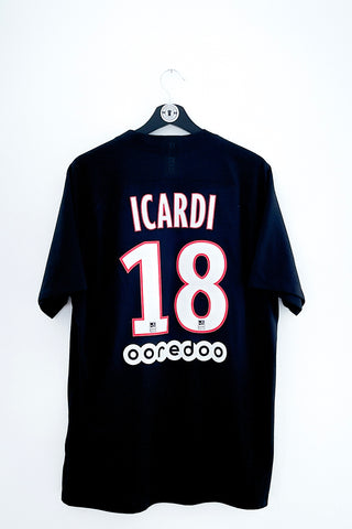 PSG 2019/2020 4.Trøje #Icardi 18 #Authentic XL 9/10