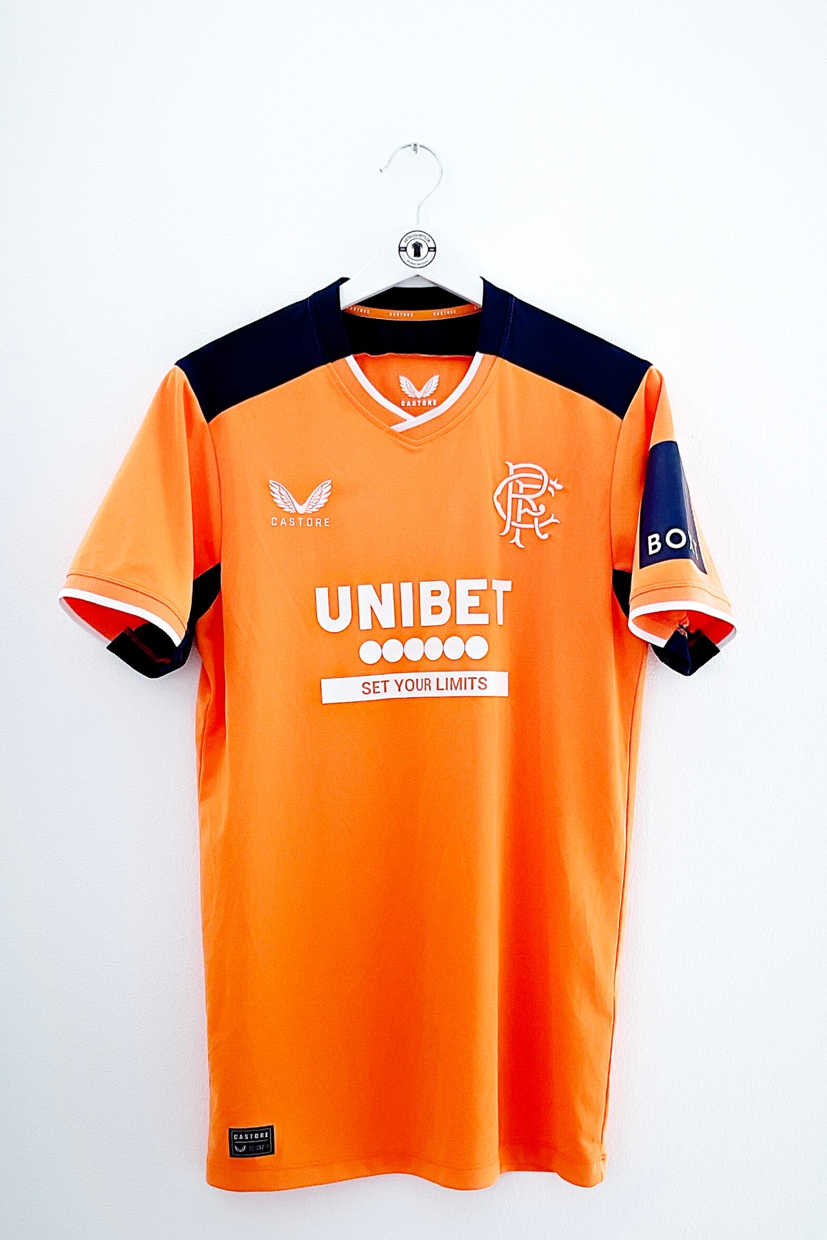 Rangers 2022/2023 3.Trøje Small 9/10