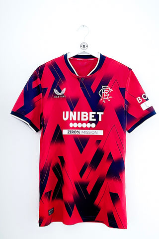 Rangers 2023/2024 4.Trøje Small 9/10