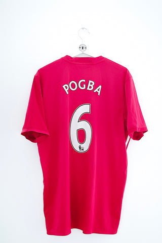 Manchester United 2016/2017 Hjemmebane #Pogba XL 8/10
