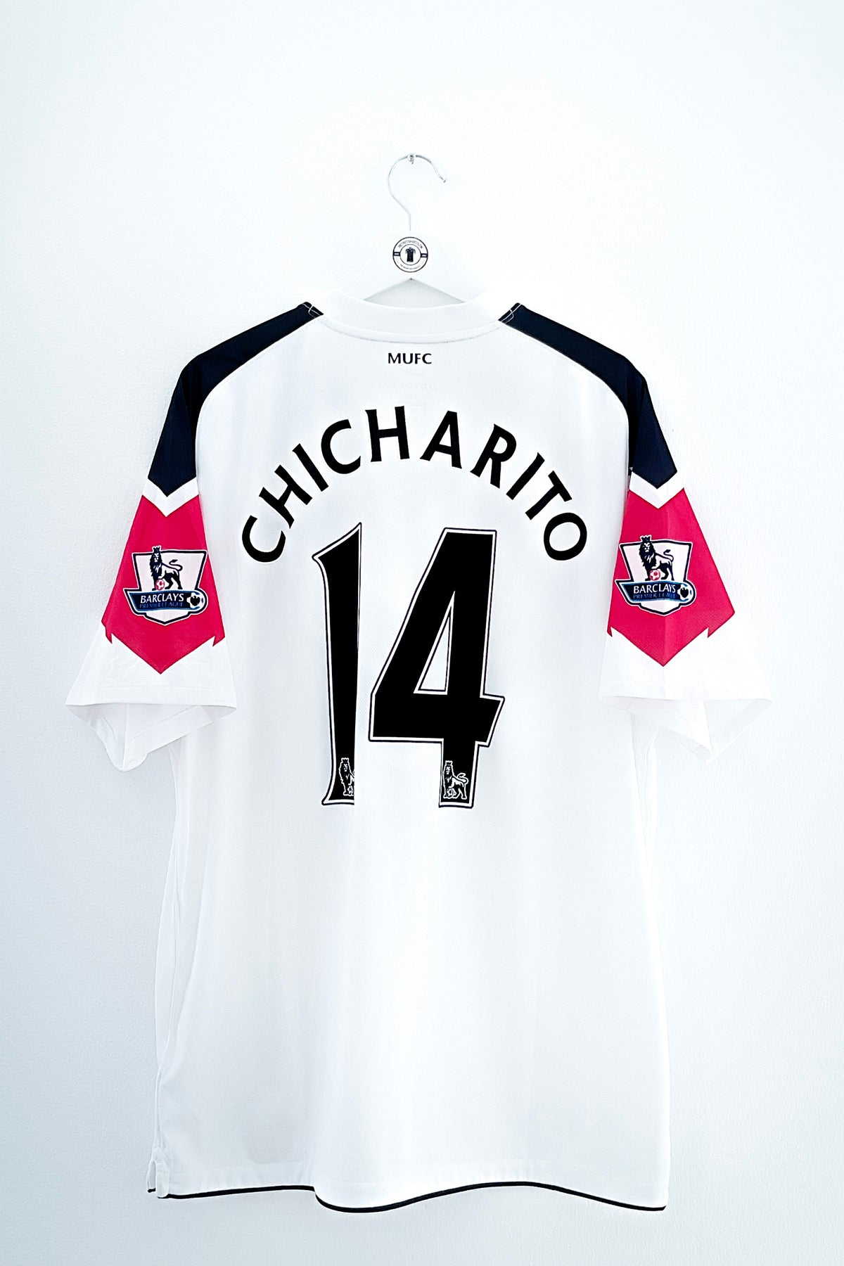 Manchester United 2010/2011 Udebane #Chicharito 14 XL 8/10