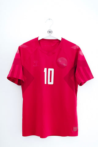 Danmark VM 2022 Hjemmebane #Eriksen 10 Small 7/10