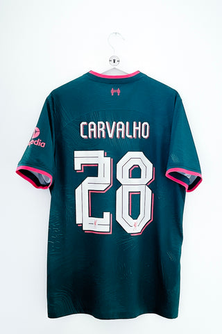 Liverpool 2022/2023 3.Trøje #Carvalho 28 Large 9/10