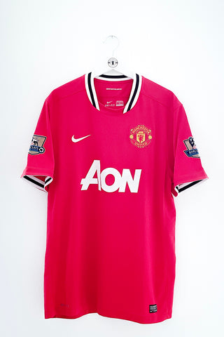 Manchester United 2011/2012 Hjemmebane #Ferdinand 5 XL 9/10