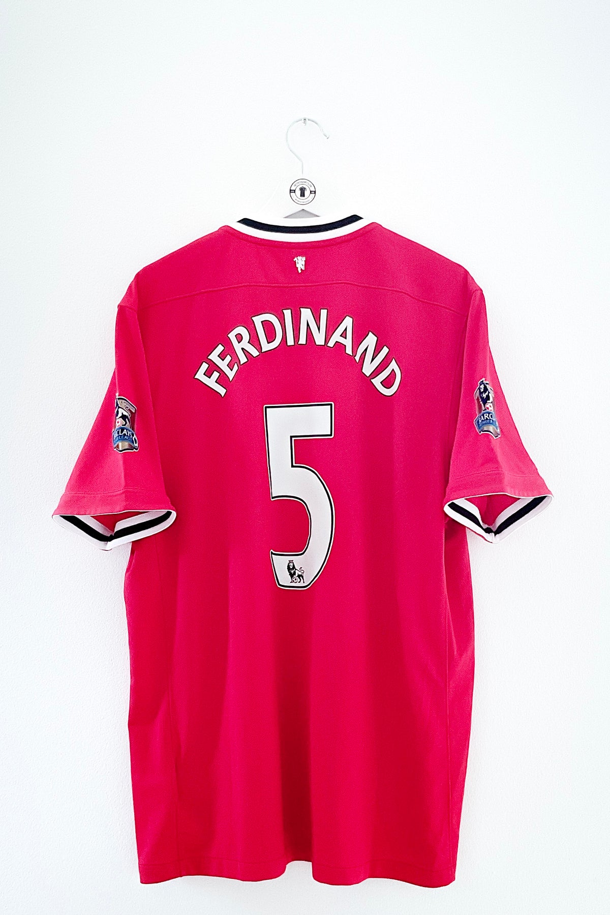 Manchester United 2011/2012 Hjemmebane #Ferdinand 5 XL 9/10