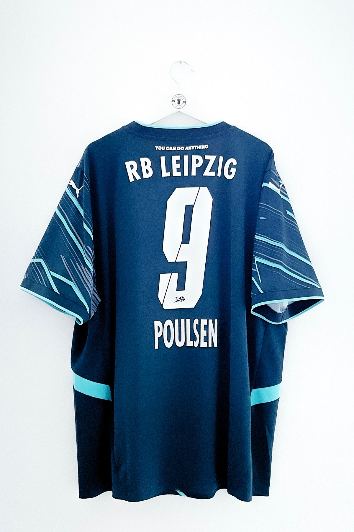 RB Leipzig 2021/2022 Hjemmebane #Yussuf 9 XXXL 9/10
