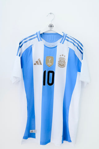 Argentina 2024 Hjemmebane #Messi #Authentic 10 Large 10/10
