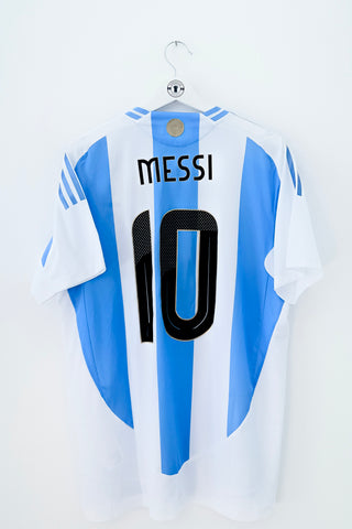 Argentina 2024 Hjemmebane #Messi #Authentic 10 Large 10/10