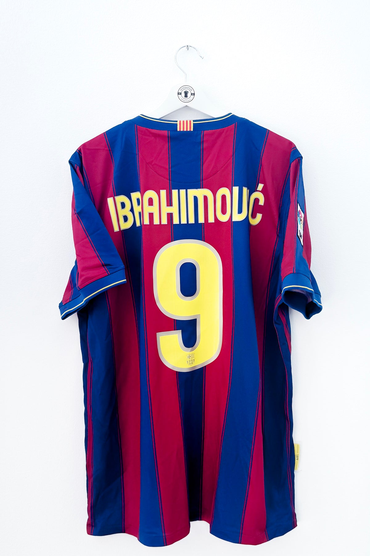 Barcelona 2009/2010 Hjemmebane #Ibrahimovic 9 Large 9/10