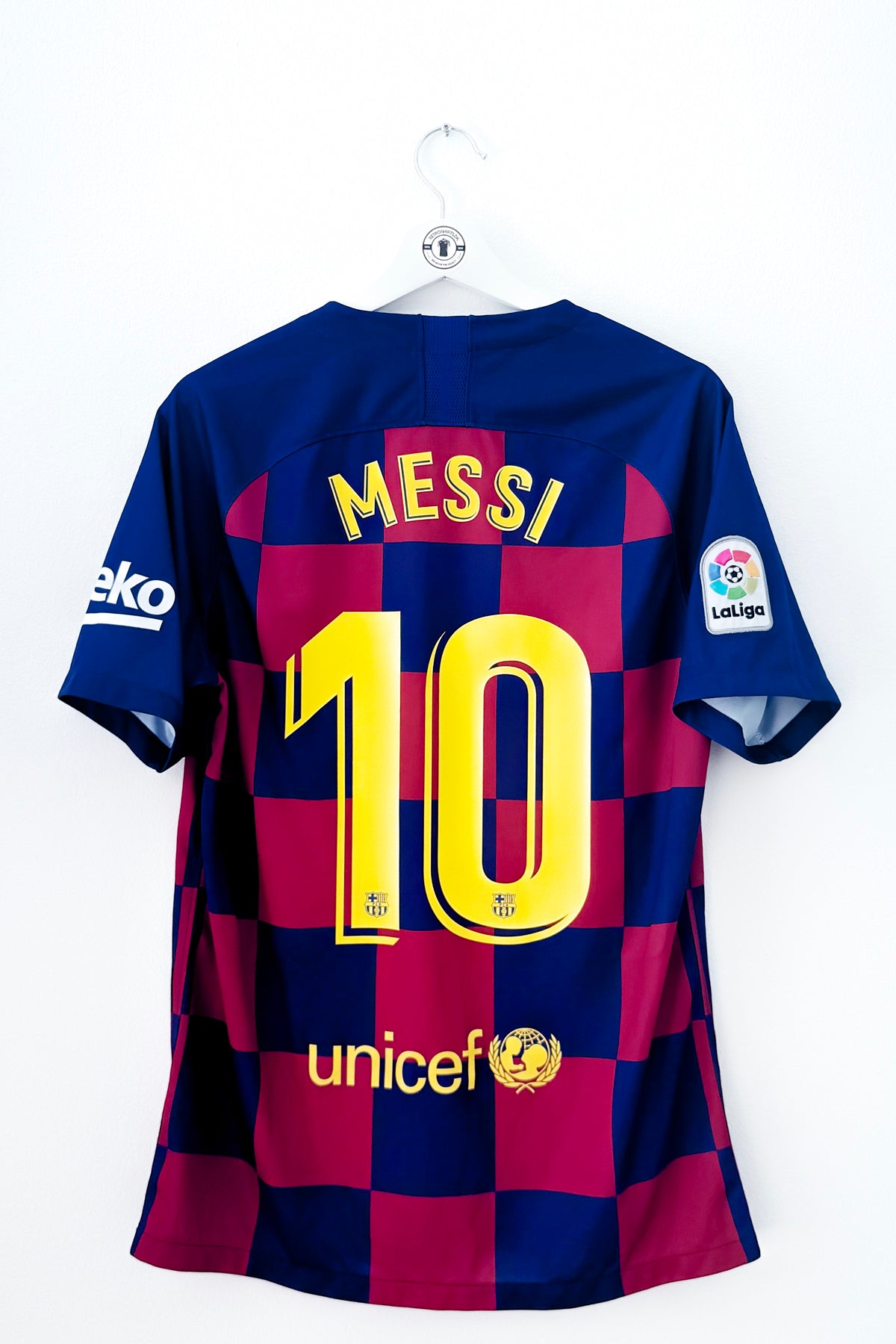 Barcelona 2019/2020 Hjemmebane #Messi 10 Medium 9/10