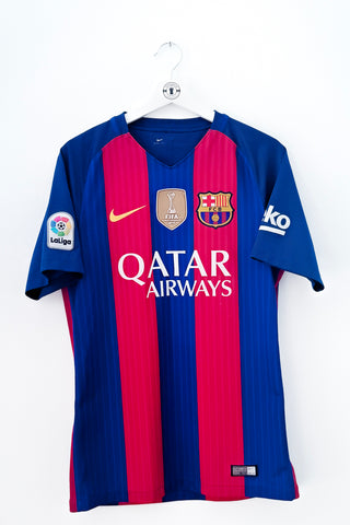 Barcelona 2016/2017 Hjemmebane #Messi 10 Small 9/10