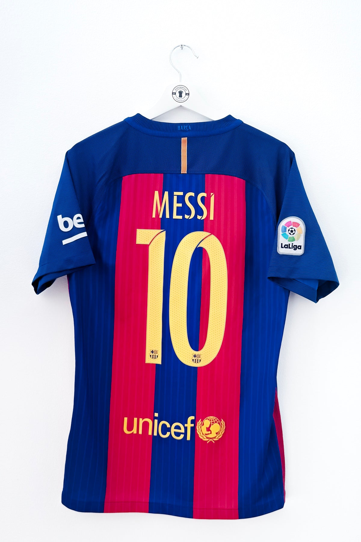 Barcelona 2016/2017 Hjemmebane #Messi 10 Small 9/10