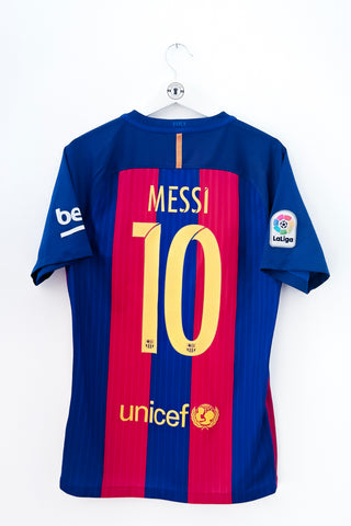 Barcelona 2016/2017 Hjemmebane #Messi 10 Small 9/10