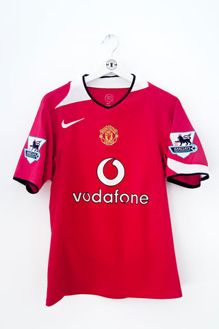 Manchester United 2004/2006 Hjemmebane #Ronaldo 7 Small 8/10