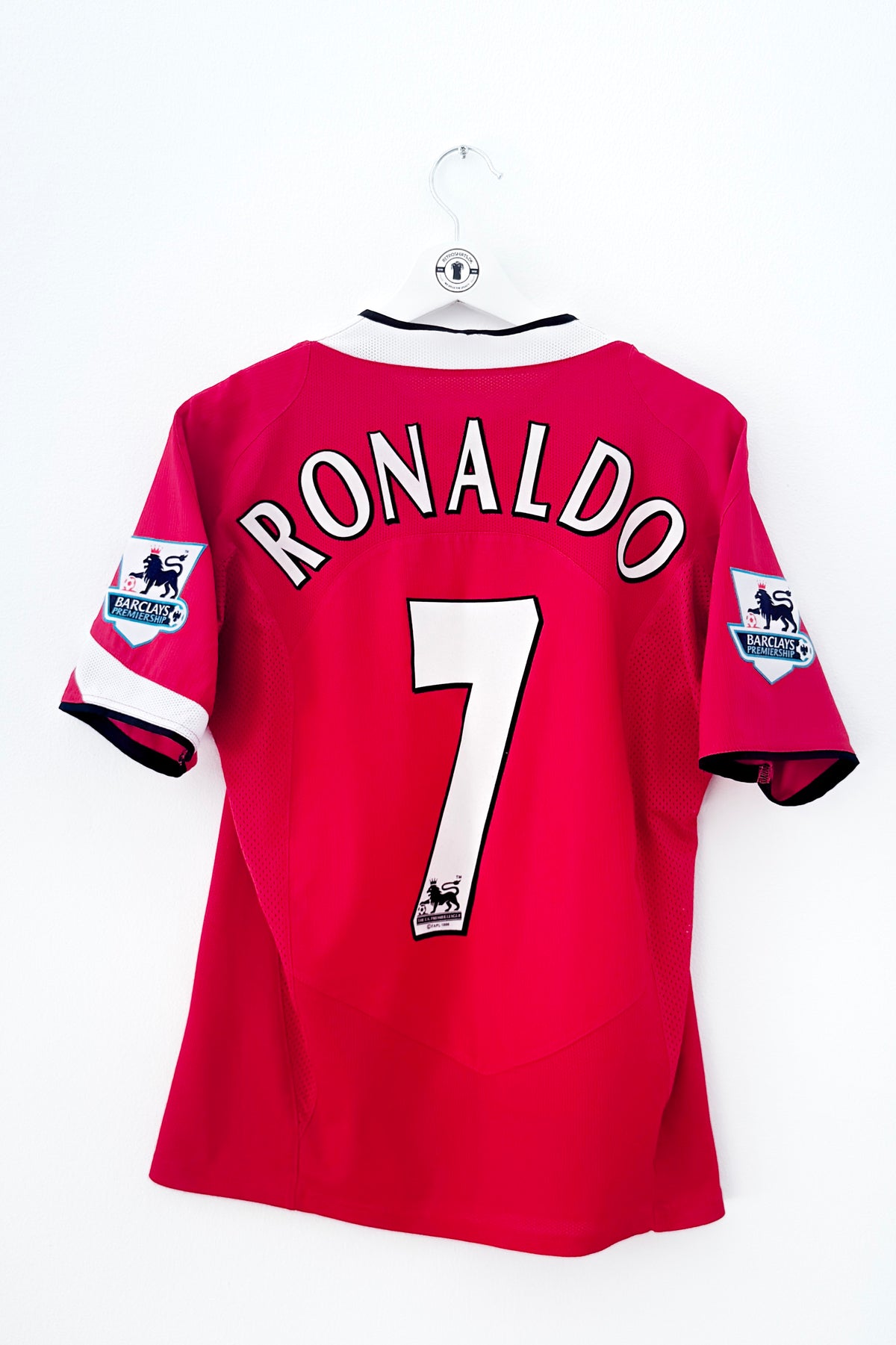 Manchester United 2004/2006 Hjemmebane #Ronaldo 7 Small 8/10