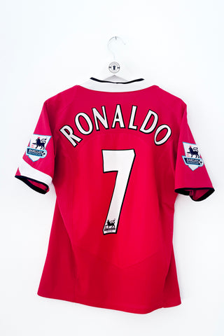 Manchester United 2004/2006 Hjemmebane #Ronaldo 7 Small 8/10