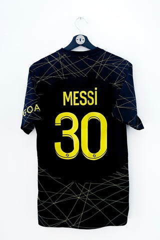 PSG 2022/2023 Fjerde trøje #Messi 30 Small 8/10
