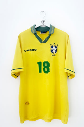 Brasilien 1993 Hjemmebane #Ronaldinho 18 XL 7/10