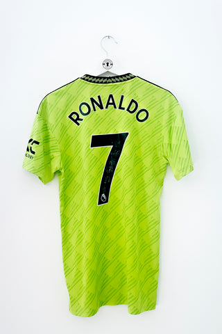 Manchester United 2022/2023 3.Trøje #Ronaldo 7 Small 7/10