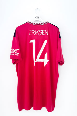 Manchester United 2022/2023 Hjemmebane #Eriksen 14 XXL 9/10
