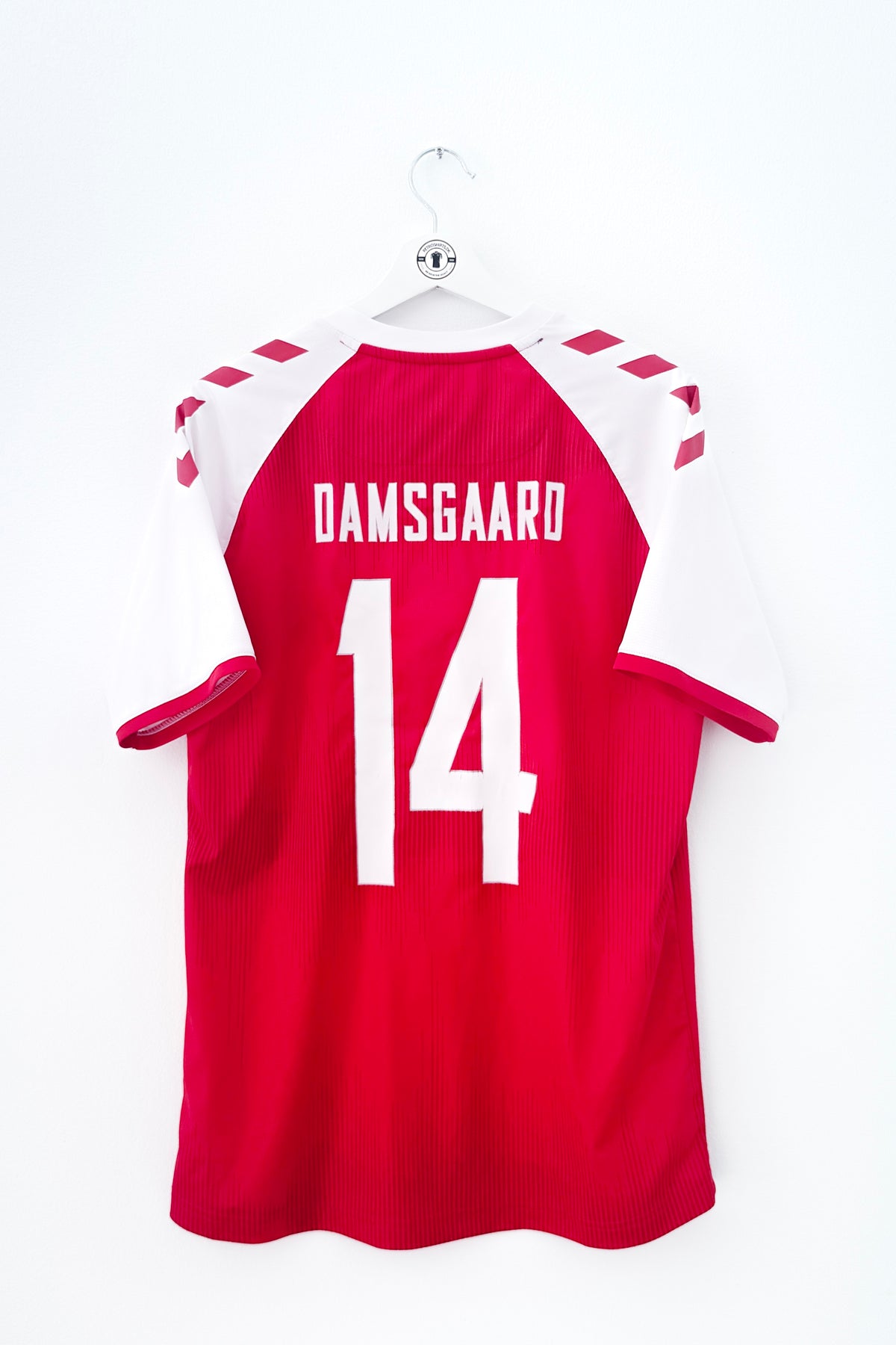 Danmark 2020 Hjemmebane #Damsgaard 14 Large 8/10