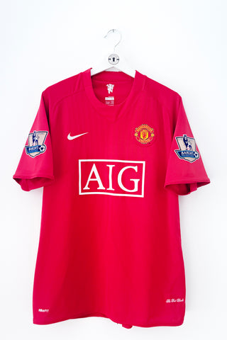 Manchester United 2007/2009 Hjemmebane #Ronaldo 7 Large 8/10