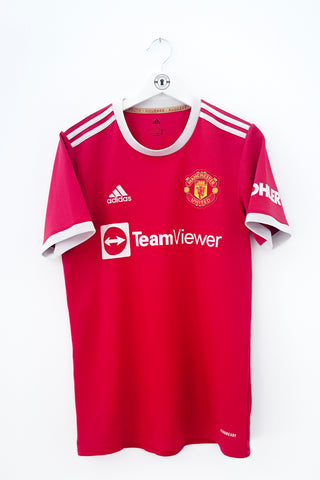 Manchester United 2021/2022 Hjemmebane #Ronaldo 7 Small 8/10