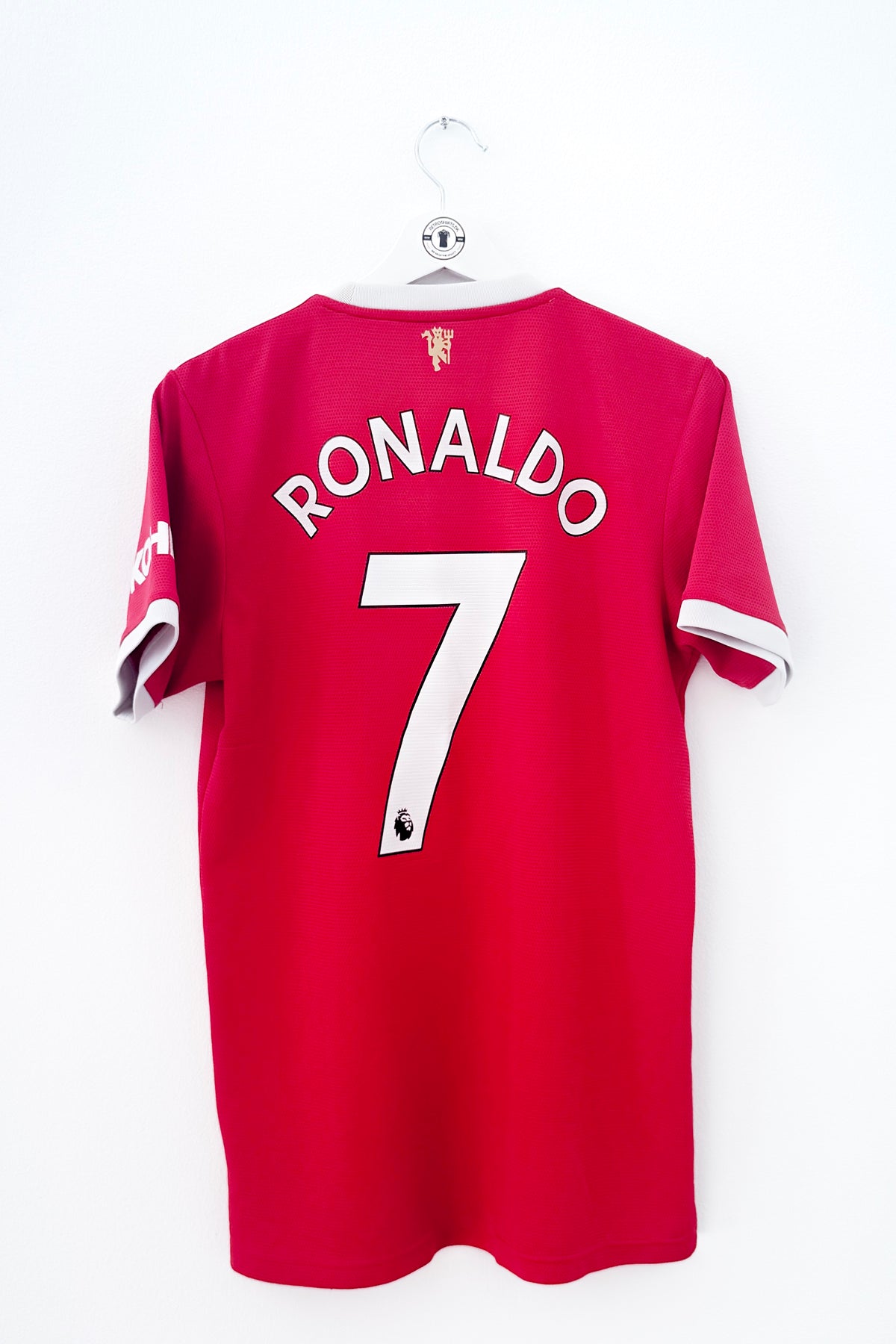 Manchester United 2021/2022 Hjemmebane #Ronaldo 7 Small 8/10