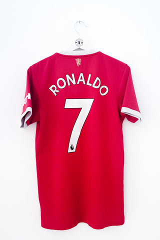 Manchester United 2021/2022 Hjemmebane #Ronaldo 7 Small 8/10