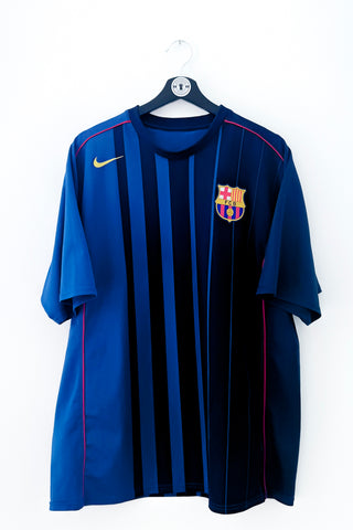 Barcelona 2004/2006 3.Trøje #Ronaldinho 10 XL 8/10