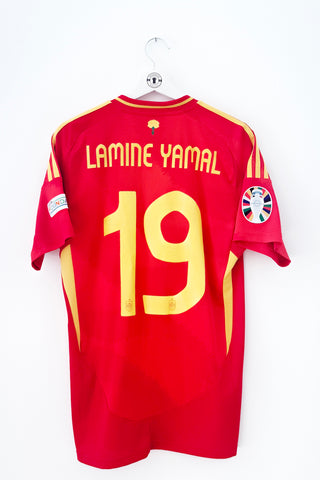 Spanien 2024 Hjemmebane #Lamine Yamal Medium 9/10