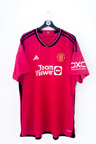 Manchester United 2023/2024 Hjemmebane #Højlund 11 XXL 9/10