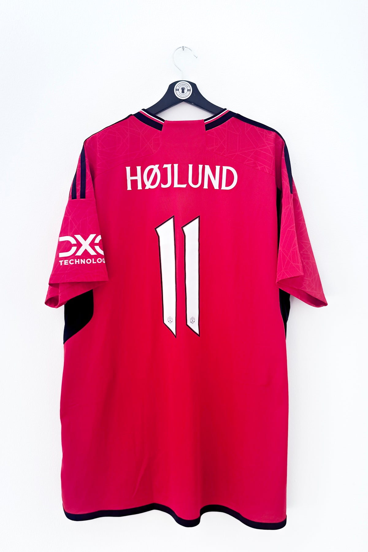 Manchester United 2023/2024 Hjemmebane #Højlund 11 XXL 9/10