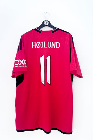 Manchester United 2023/2024 Hjemmebane #Højlund 11 XXL 9/10