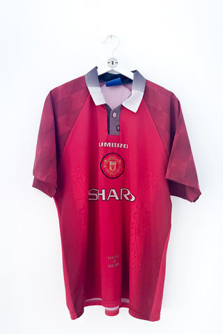 Manchester United 1996/1998 Hjemmebane #Cantona 7 Large 8/10